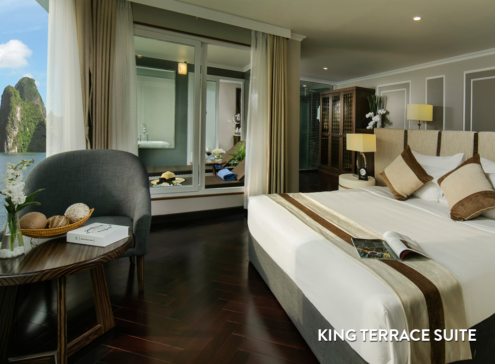 King Terrace Suite